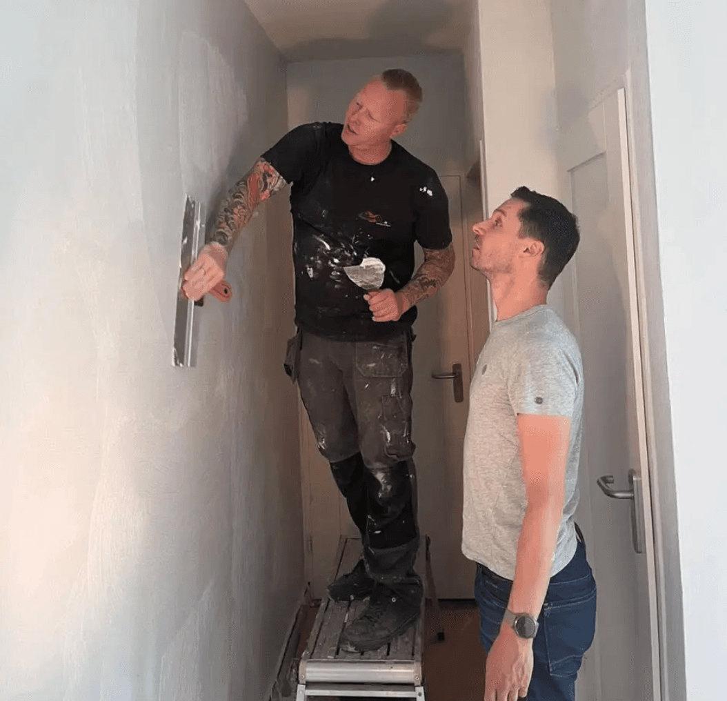 Over Bart Franke Stukadoorswerken