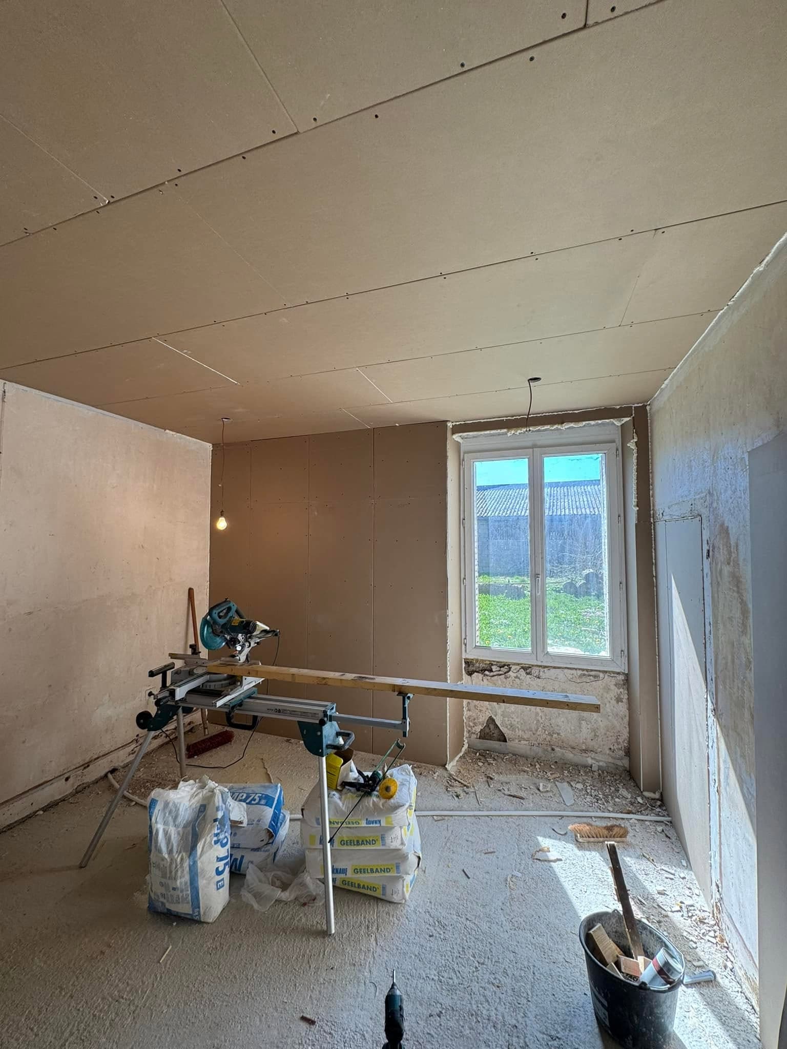 Buitenstucwerk gevel renovatie